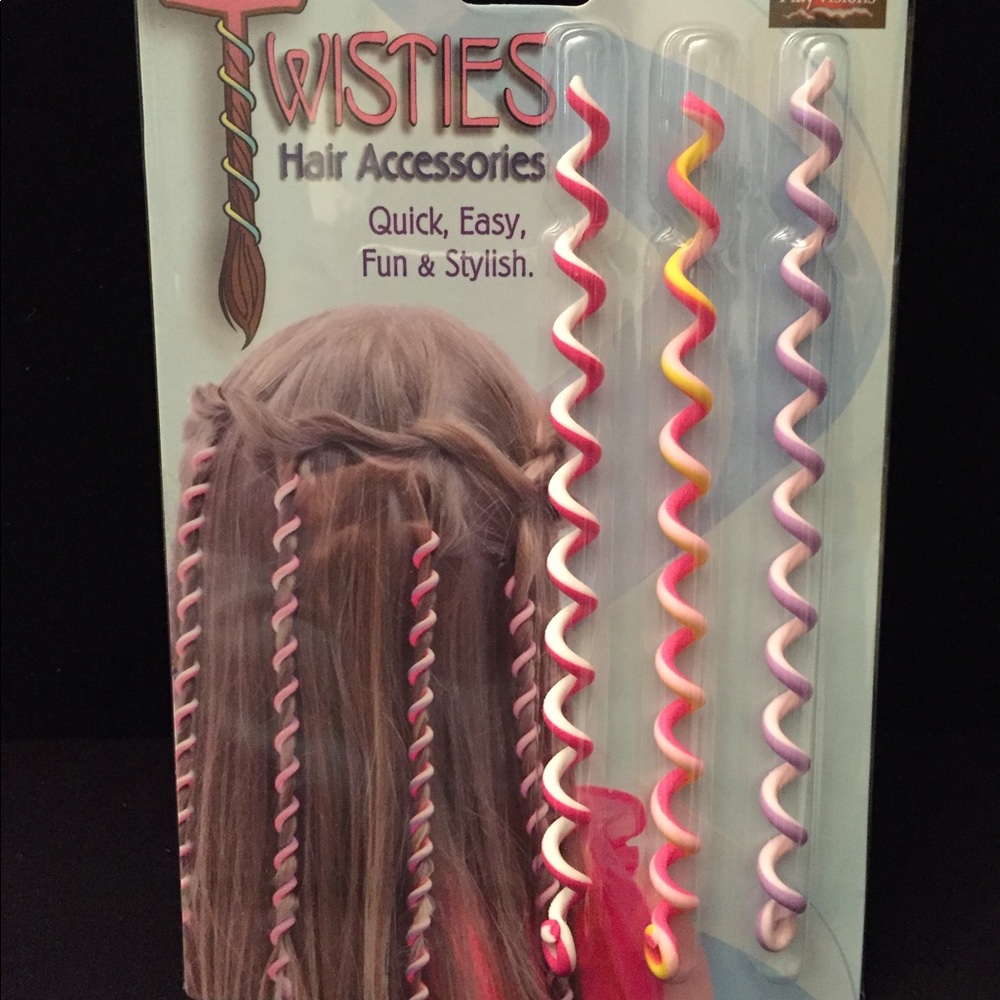“Twisties” Hair Accessories (choose long or shorter length)
